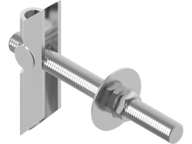 Śruba zapadkowa SZ M8x100 650300 BAKS