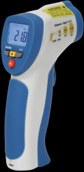 P4965 PeakTech 4965 IR thermometer, -50 - +380°C