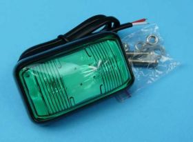 LAMPA 2xLED KW-205G 58x35x19 12-24V