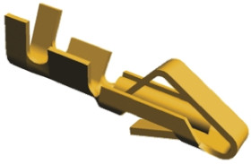 Zacisk zagniatany Żeński TE Connectivity SL-156 24AWG 0.2mm² Obudowa złącza SL-156