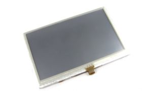 Wyświetlacz TFT LCD 4.3" 480x272 z panelem dotykowym złącze 40 PIN