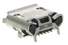 Złącze USB B Montaż powierzchniowy Żeński 2.0