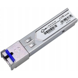 Moduł SFP (mini-GBIC) jednomodowy SC LC simplex TX=1310nm 20km 1,25Gbit/s
