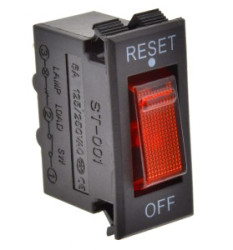 Wyłącznik nadprądowy ST-001 bimetaliczny GZ-001 250V 7A