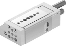 Siłownik z prowadzeniem skok 10mm Festo Ø 20mm