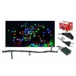 Lampki choinkowe 100 LED multikolor (8m) / LxAS105