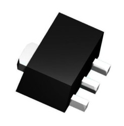 Regulator napięcia 6 V SOT-89 Montaż powierzchniowy wyjścia: 1 Stałe L78L06ACUTR