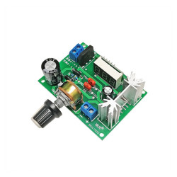 Moduł zasilacza regulow. LM317 4V-27V stabilizator z wyśw.