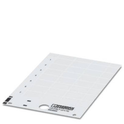 Phoenix Contact 0828909 US-EMLP (100X60) YE Tabliczka znamionowa Sposób montażu: przyklejanie Pole powierzchni etykietow