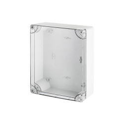 Puszka n/t IP65 pokrywa przezroczysta 270x220x106 2719-01 Industrial Elektro-Plast Nasielsk