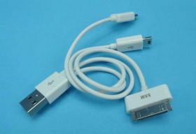 KABEL 3 IN 1 MINI, MICRO USB