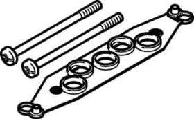 Tuleja uszczelniająca zaworu zaciskowego Festo Uszczelka VABD