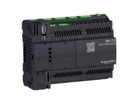 Modicon M172 Sterownik PLC HVAC 12 DI 12 AI 12 DO 6 AO Ethernet CAN RS485 USB mini A/B uSD TM172PBG42RI SCHNEIDER ELECTRIC