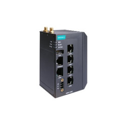 BaseT(X) ports, IP30, UN band,-40/+75°C