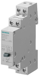 Przekaźnik mocy 24V dc DPDT Siemens 1.7W, na szynę DIN
