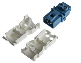 Złączka oświetleniowa Wieland 2 GST15i2 Męski Złącze Mini Wtyczka