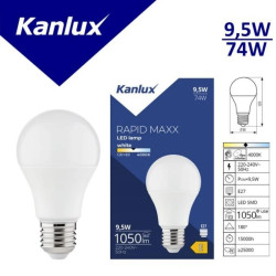Żarówka LED E27 RAPID MAXX v2 E27-NW 1050lm 4000K barwa neutralna 22948