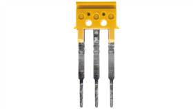 Mostek Poprzeczny 3-Torowy, Raster 3,5Mm Żółty Zqv 1.5/3 1776130000 /60Szt./