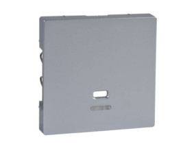 MERTEN SYSTEM M Płytka czołowa wyłącznika cięgnowy aluminiowy MTN3380-0460 SCHNEIDER ELECTRIC