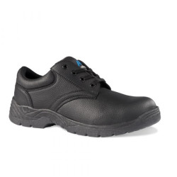 Shoe Safety Black OMAHA Leather Upper St