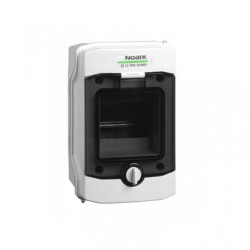 Rozdzielnica modułowa 1x4 natynkowa IP65 spód bez przepustów PHS 4T FB