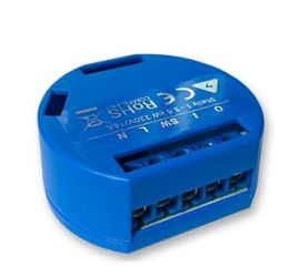 Shelly 1 przekaźnik sterowany WiFi