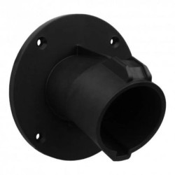 Uchwyt ścienny wtyku Typ 1 do ładowarki auta elektrycznego skośny DGN 3329