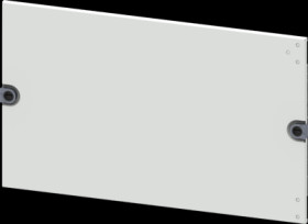 Aperture, rectangular, sheet steel, (W x H x D) 800 x 300 x 10 mm, light gray, 8PQ2030-8BA01