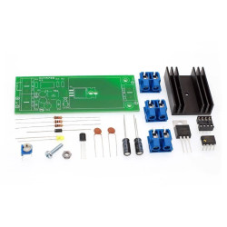 Sterownik płynnego rozjaśniania i wygaszania oświetlenia LED sterowany włącznikiem - KIT AVT 5788