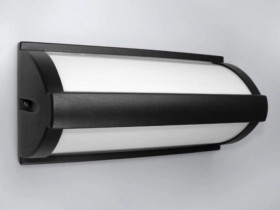 Oprawa elewacyjna Hardin czarna E27