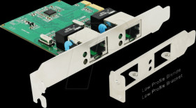 89999 PCI Express Card &gt; 2 x Gigabit LAN