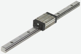 NSK Szyna prowadnika liniowego LU L1U150990LCN-PCT Stal węglowaszer. 15 mm, dł. 990 mm