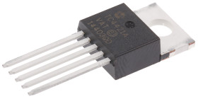 Sterownik bramki MOSFET 5-pinowy 10 A TO-220 TC4421AVAT CMOS, TTL 18V