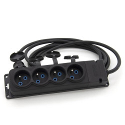 Przedłużacz budowlany 4-gniazdowy 16A 230V H05RR-F 3*1,5 20M 1OW16204