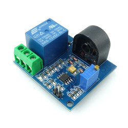 Moduł zabezpieczenie nadprądowe z przekaźnikiem do 5A