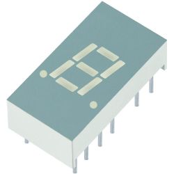 WyĹwietlacz LED SA03-11EWA /KNB/ RoHS