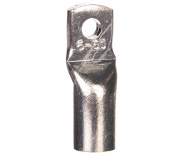 Końcówka oczkowa miedziana rurowa przewężona KCZ 6-50