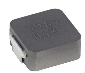 Cewka indukcyjna drutowa SMD 22 μH ±20% 0654 ust. 3126 Idc 4.2A, rdzeń z kompozytu metalu