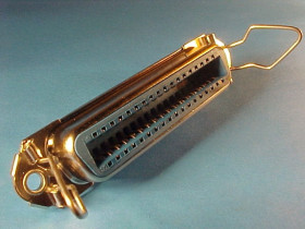 Centronics 36 gniazdo proste na kabel