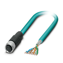 Kabel Ethernet Cat5 długość 5m Z zakończeniem Phoenix Contact PUR