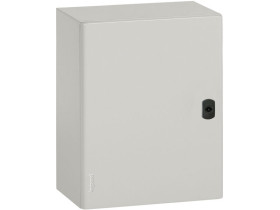 Obudowa hermetyczna natynkowa 400x500x200 mm drzwi metal płyta montażowa IP66 ATLANTIC 036918 LEGRAND