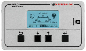 Akwizytor danych, Rejestrator natężenia prądu Western Co. Datalogger Western WRD 14895