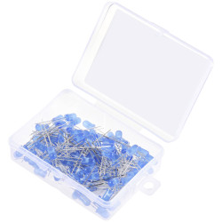 TRU COMPONENTS TC-11441732 LED Blue Diffused 2180 mcd 30&#xB0; 20 mA 2.7-3.4V