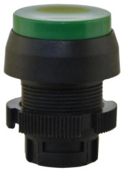 Napęd NEF22T wystający zielony W0-N-NEF22T-W Z