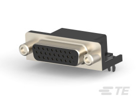 TE Connectivity 2311768-1 TE AMP AMPLIMITE HD22 Board Mount Connectors, 1 szt.
