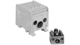 Odgałęźnik Inst. 1-Seg. Lz1*35/16/16 Szary 84168002