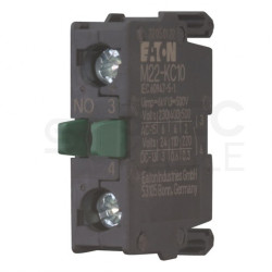 Styk pomocniczy zestyk rozwierny 1NC tył do przełączników, przycisków sterowniczych serii RMQ-Titan EATON 216380