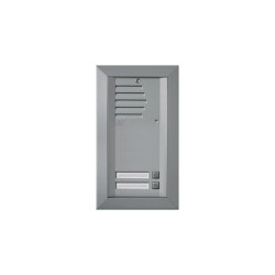 Panel domofonowy 2nr rozm. 170mm popiel