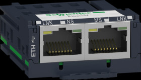 ZBRCETH Modbus/TCP communication module for Harmony Hub Gateway ZBRN1