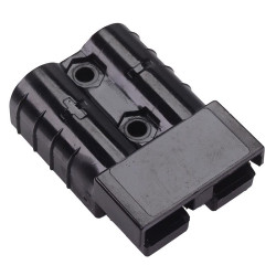 Black Power Connector Housing 50A 600V